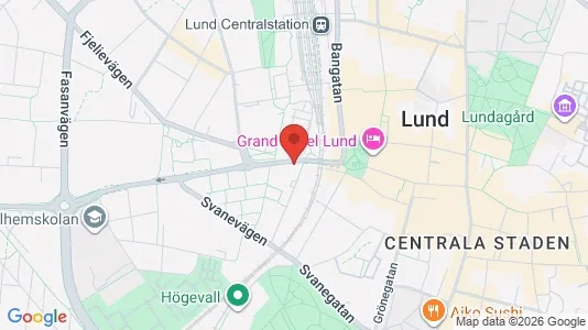 Kontorer til leie i Lund – Bilde fra Google Street View