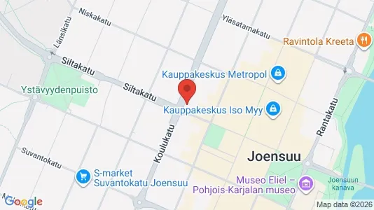 Gewerbeflächen zur Miete i Joensuu – Foto von Google Street View