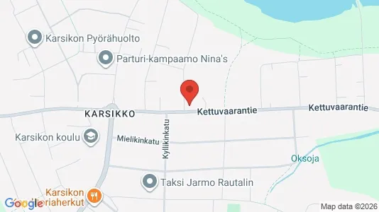 Commercial properties for rent i Joensuu - kort over placeringen