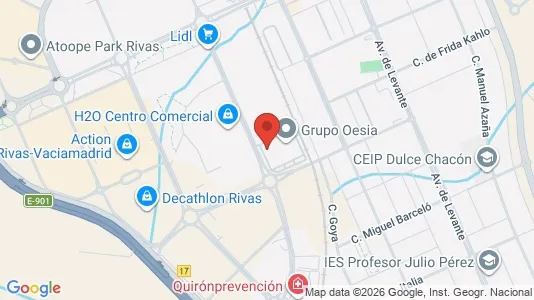Büros zur Miete i Rivas-Vaciamadrid – Foto von Google Street View