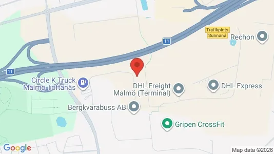 Kontorslokaler för uthyrning i Burlöv – Foto från Google Street View