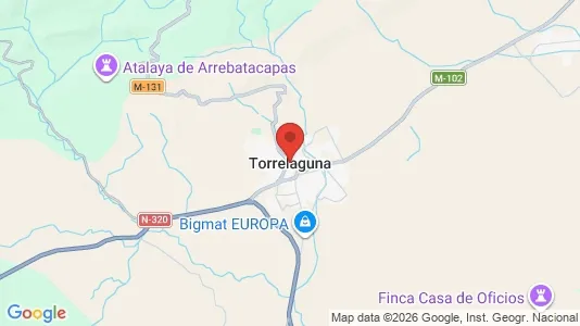 Kontorlokaler til leje i Torrelaguna - Foto fra Google Street View