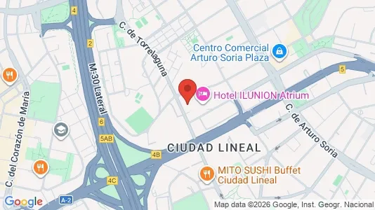 Büros zur Miete i Torrelaguna – Foto von Google Street View