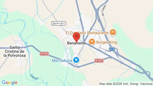 Kontorer til leie i Benavente – Bilde fra Google Street View