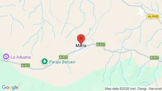 Büros zur Miete i María – Foto von Google Street View