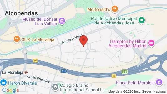 Kontorlokaler til leje i Alcobendas - Foto fra Google Street View