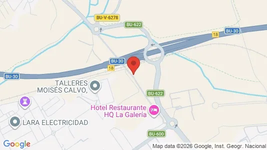 Kantorruimte te huur i Burgos - Foto uit Google Street View