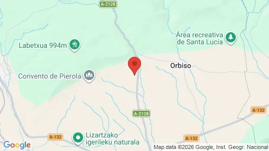 Büros zur Miete i Campezo/Kanpezu – Foto von Google Street View