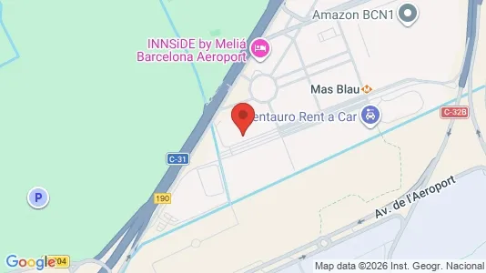 Office spaces for rent i El Prat de Llobregat - kort over placeringen
