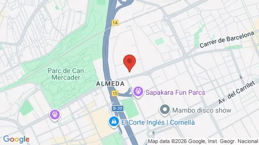 Kontorer til leie i Baix Pallars – Bilde fra Google Street View