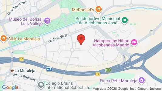 Kontorlokaler til leje i Alcobendas - Foto fra Google Street View