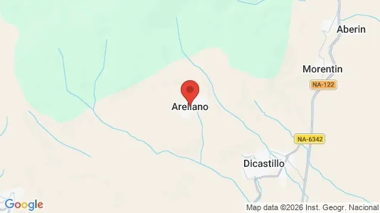 Kontorlokaler til leje i Arellano - Foto fra Google Street View