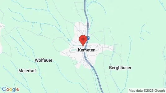 Kontorer til leie i Kemeten – Bilde fra Google Street View