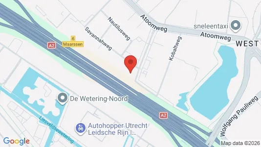 Büros zur Miete i Utrecht West – Foto von Google Street View