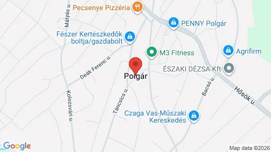 Producties te huur i Polgári - Foto uit Google Street View