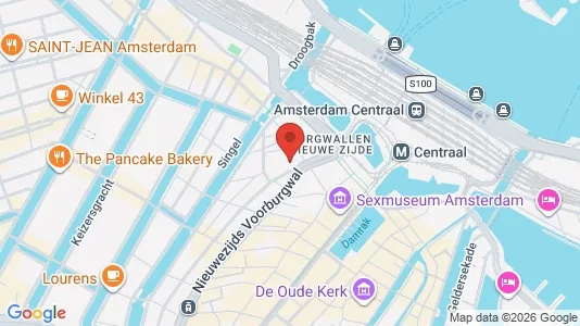 Office spaces for rent i Amsterdam Centrum - Photo from Google Street View