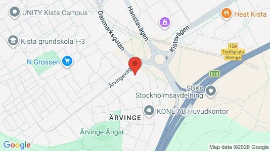 Kontorslokaler för uthyrning i Västerort – Foto från Google Street View