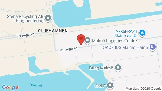 Lokaler til leje i Malmø Centrum - Foto fra Google Street View