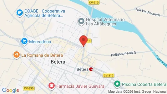 Toimistotilat Vuokrattavana i Bétera - Kuva Google Street Viewstä