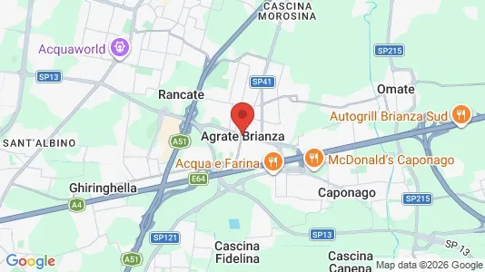 Office spaces for rent i Agrate Brianza - Photo from Google Street View