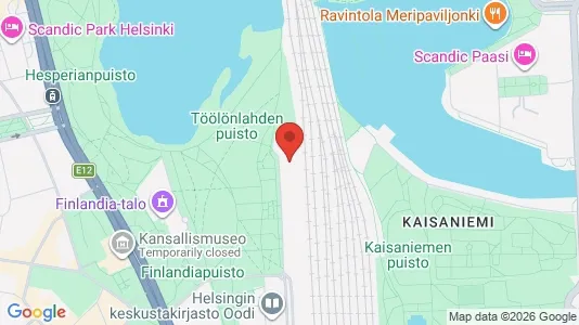 Office spaces for rent i Helsinki Eteläinen - Photo from Google Street View