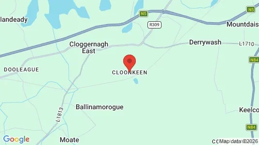 Winkels te huur i Cloonkeen - Foto uit Google Street View