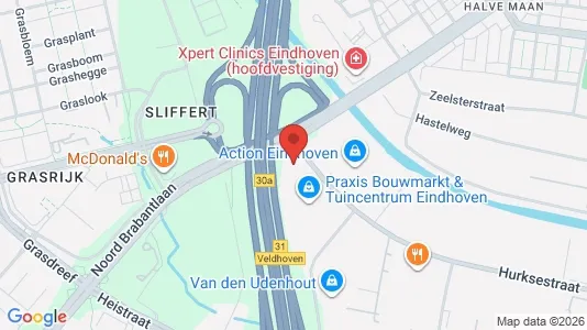 Kontorlokaler til leje i Eindhoven - Foto fra Google Street View