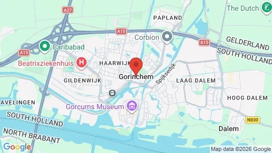 Kaupat Vuokrattavana i Gorinchem - Kuva Google Street Viewstä