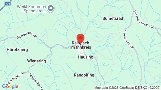 Kontorslokaler för uthyrning i Rainbach im Innkreis - kort over placeringen
