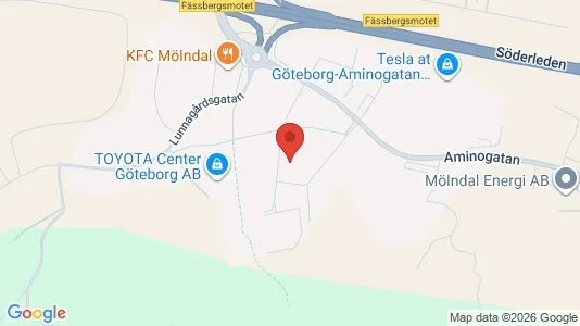 Kontorlokaler til leje i Mölndal - Foto fra Google Street View