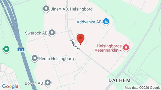 Warehouses for rent i Helsingborg - Photo from Google Street View