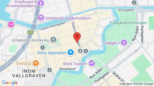 Kontorlokaler til leje i Gøteborg Centrum - Foto fra Google Street View
