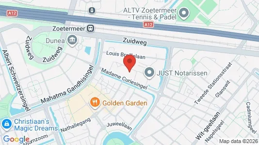 Kantorruimte te huur i Zoetermeer - Foto uit Google Street View