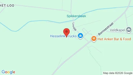 Liikekiinteistöt Vuokrattavana i Dinkelland - Kuva Google Street Viewstä