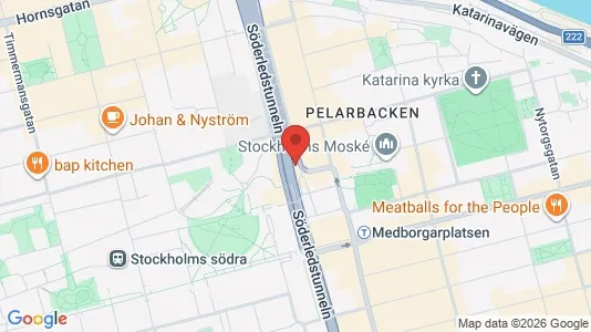 Kantorruimte te huur i Södermalm - Foto uit Google Street View