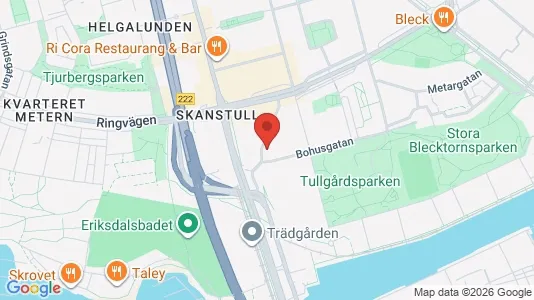 Espacios de oficina En alquiler i Södermalm - kort over placeringen