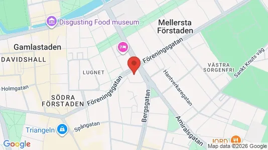 Office spaces for rent i Malmö City - kort over placeringen