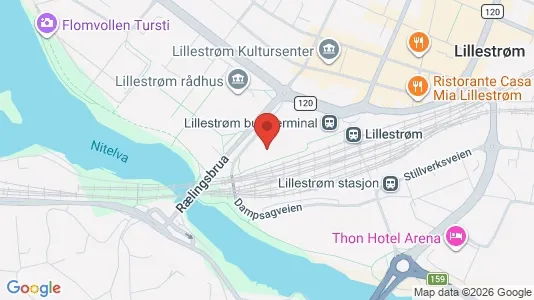 Liikekiinteistöt Vuokrattavana i Skedsmo - Kuva Google Street Viewstä