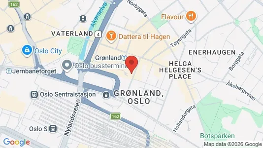 Lokaler til leje i Oslo Gamle Oslo - Foto fra Google Street View