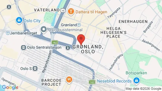 Lokaler til leje i Oslo Gamle Oslo - Foto fra Google Street View