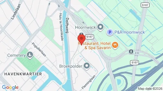 Office spaces for rent i Rijswijk - kort over placeringen