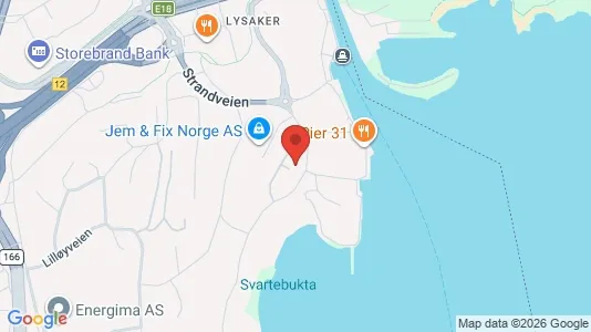Büros zur Miete i Bærum – Foto von Google Street View