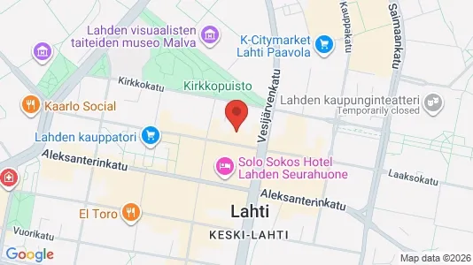 Lagerlokaler för uthyrning i Lahtis – Foto från Google Street View