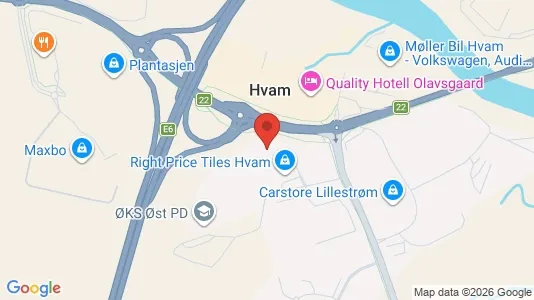 Bedrijfsruimtes te huur i Skedsmo - Foto uit Google Street View