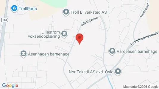 Bedrijfsruimtes te huur i Skedsmo - Foto uit Google Street View