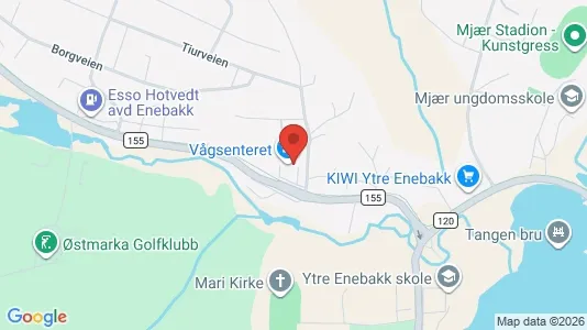Bedrijfsruimtes te huur i Enebakk - Foto uit Google Street View