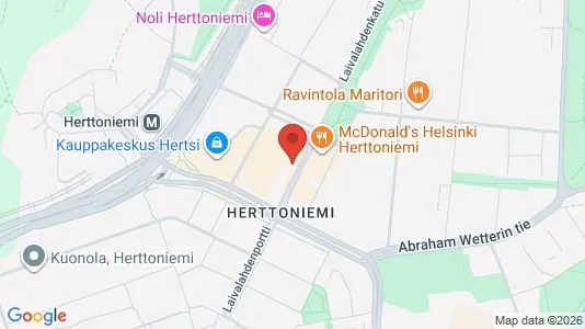 Office spaces for rent i Helsinki Itäinen - Photo from Google Street View