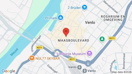 Lokaler til leje i Venlo - Foto fra Google Street View