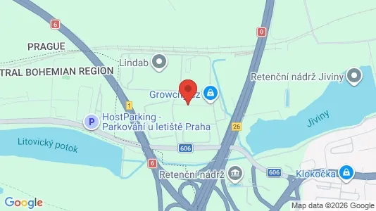 Varastot Vuokrattavana i Praha 6 - Kuva Google Street Viewstä
