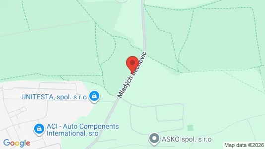 Varastot Vuokrattavana i Praha 9 - Kuva Google Street Viewstä